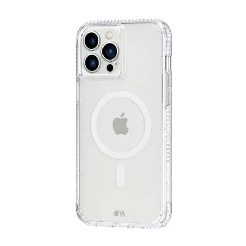 Case-Mate Tough Clear Plus Case MagSafe/Antimicrobial For iPhone 13 Pro (6.1" Pro)-Clear