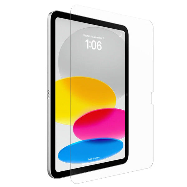 OtterBox Alpha Glass Apple iPad (10.9") (10th Gen) Screen Protector Clear - , 2X Anti-Scratch, Survive 3ft Drops, 9H Surface Hardness