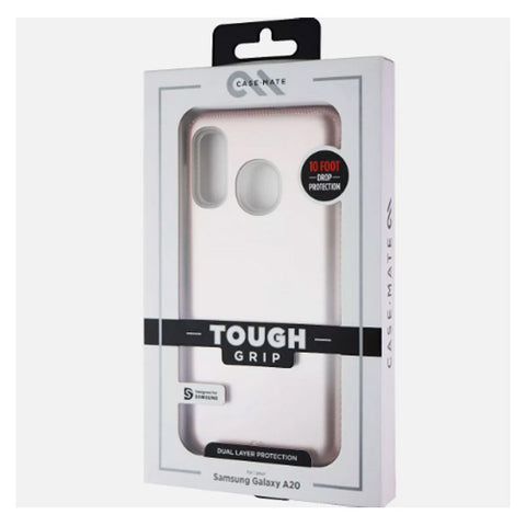 Case-Mate Tough Grip Case For Samsung Galaxy A20|A30-Rose Gold