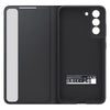 Samsung Galaxy S21 FE - Smart Clear View Cover - Dark Gray