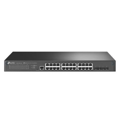 TP-Link TL-SG3428X-M2 JetStream 24-Port 2.5G Managed Switch w/ 4 10GE SFP+ Slots