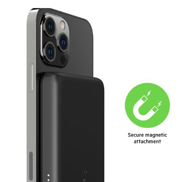 Belkin BoostCharge Magnetic Wireless Power Bank 2.5K MagSafe for iPhone 16/15/14/13/12 Series