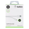 Belkin F8J023bt2M-WHT Mixit Lightning to USB Sync and Charge Cable, 2m, White