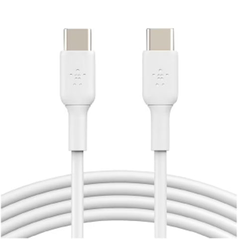 Belkin BoostCharge USB-C to USB-C Cable 1m White