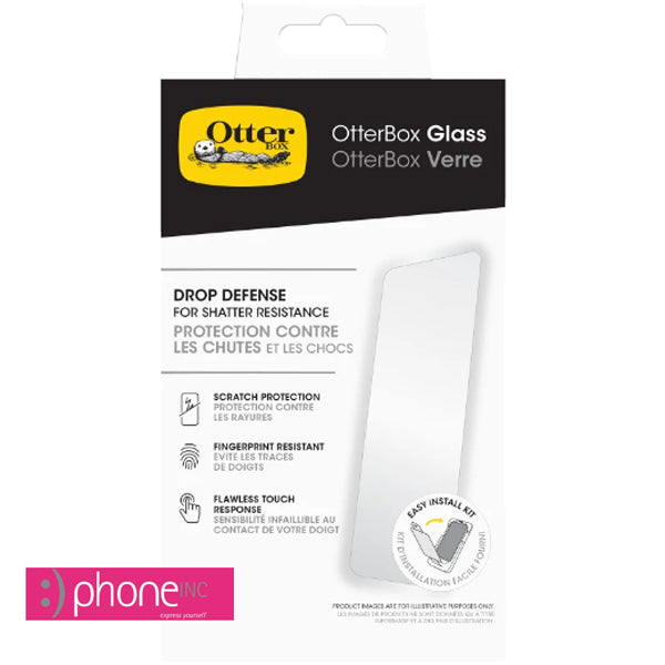 OtterBox Glass Screen Protector For iPhone 15/16 (6.1") - CLEAR
