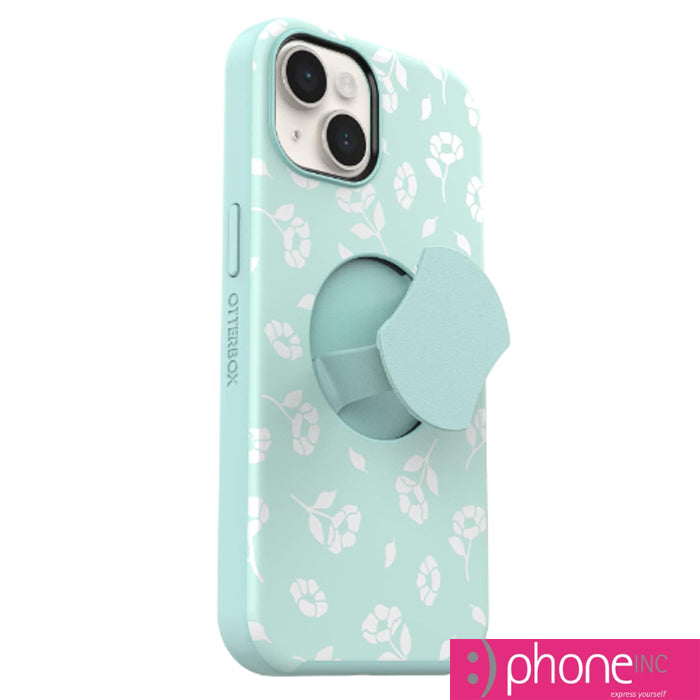 OtterBox OtterGrip Symmetry MagSafe Apple iPhone 14 / iPhone 13 Case Blue