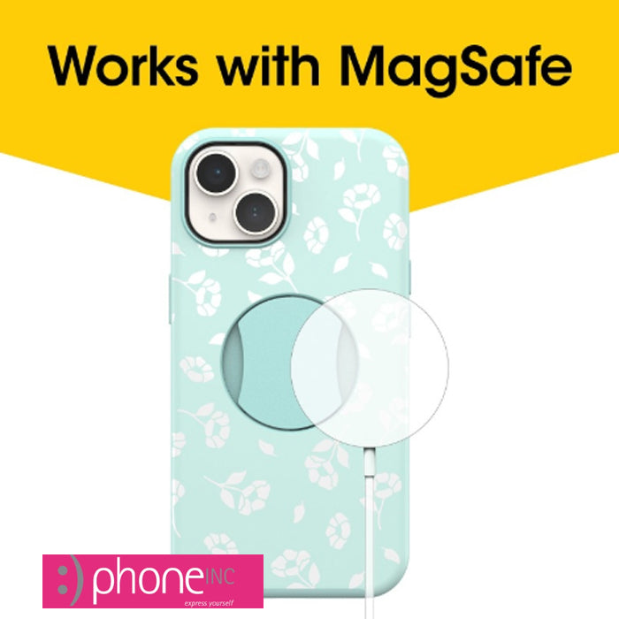 OtterBox OtterGrip Symmetry MagSafe Apple iPhone 14 / iPhone 13 Case Blue