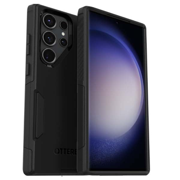 OtterBox Commuter Samsung Galaxy S23 Ultra 5G (6.8") Case Black