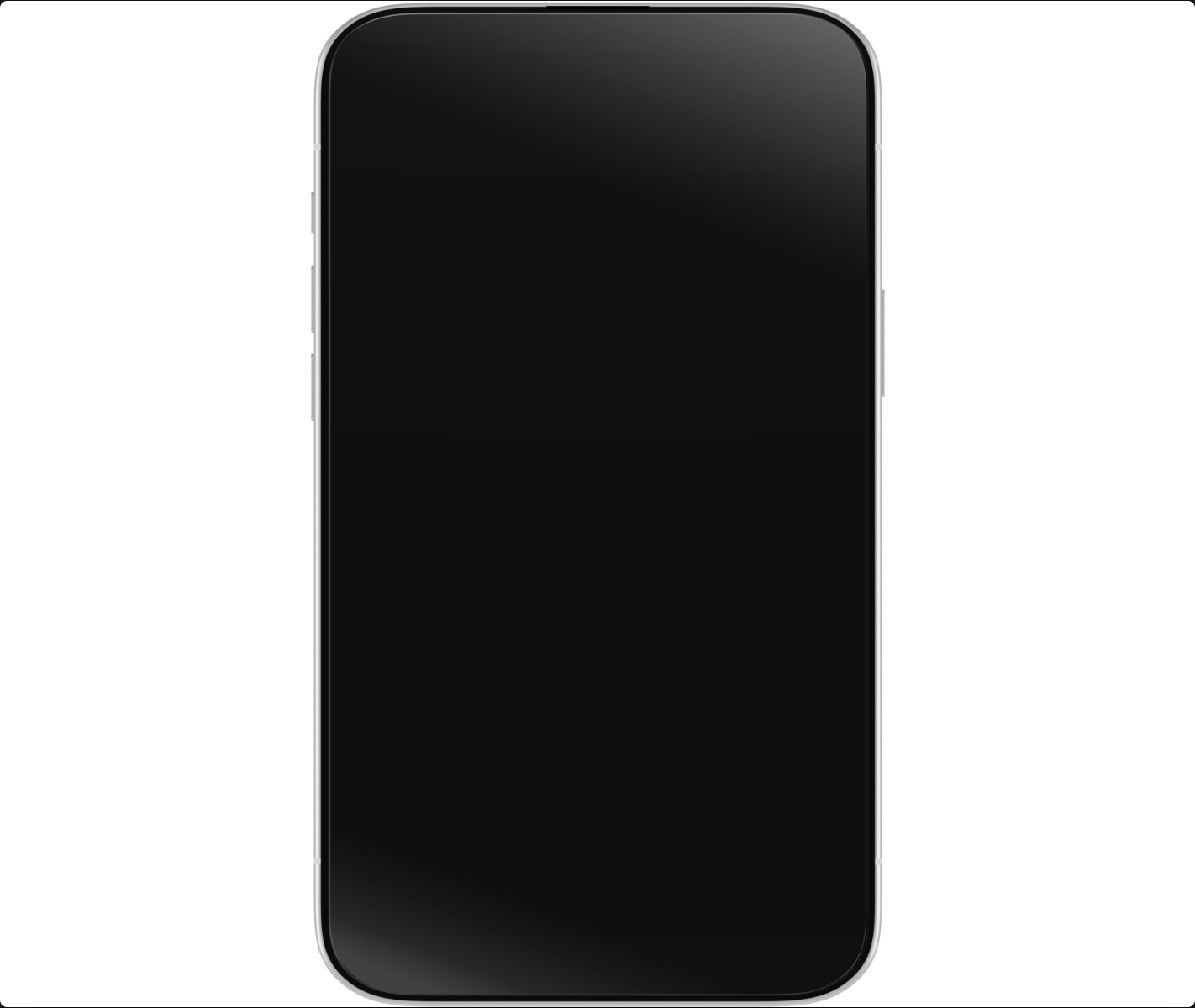 OtterBox Glass Apple iPhone Air (6.5") Screen Protector Clear - (77-98678), Drop Protection, Anti-Scratch, Flawless Touch