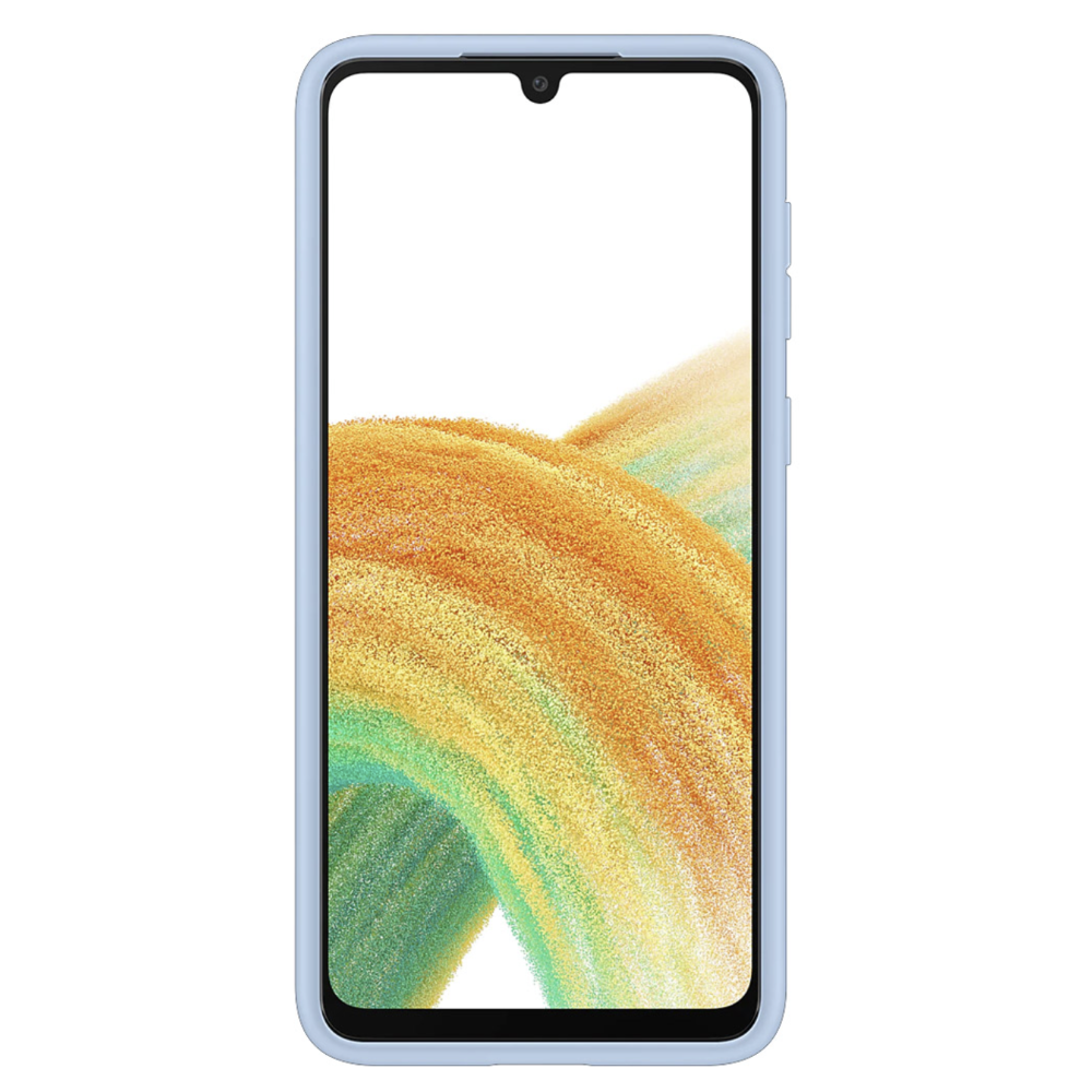 Samsung Galaxy A33 5G Card Slot Cover EF-OA336TLEGWW - Artic Blue