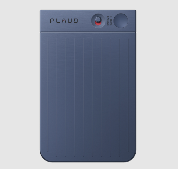 Plaud Note Recorder 112 languages Professional-grade AI Note with Magnetaker tic Case - black