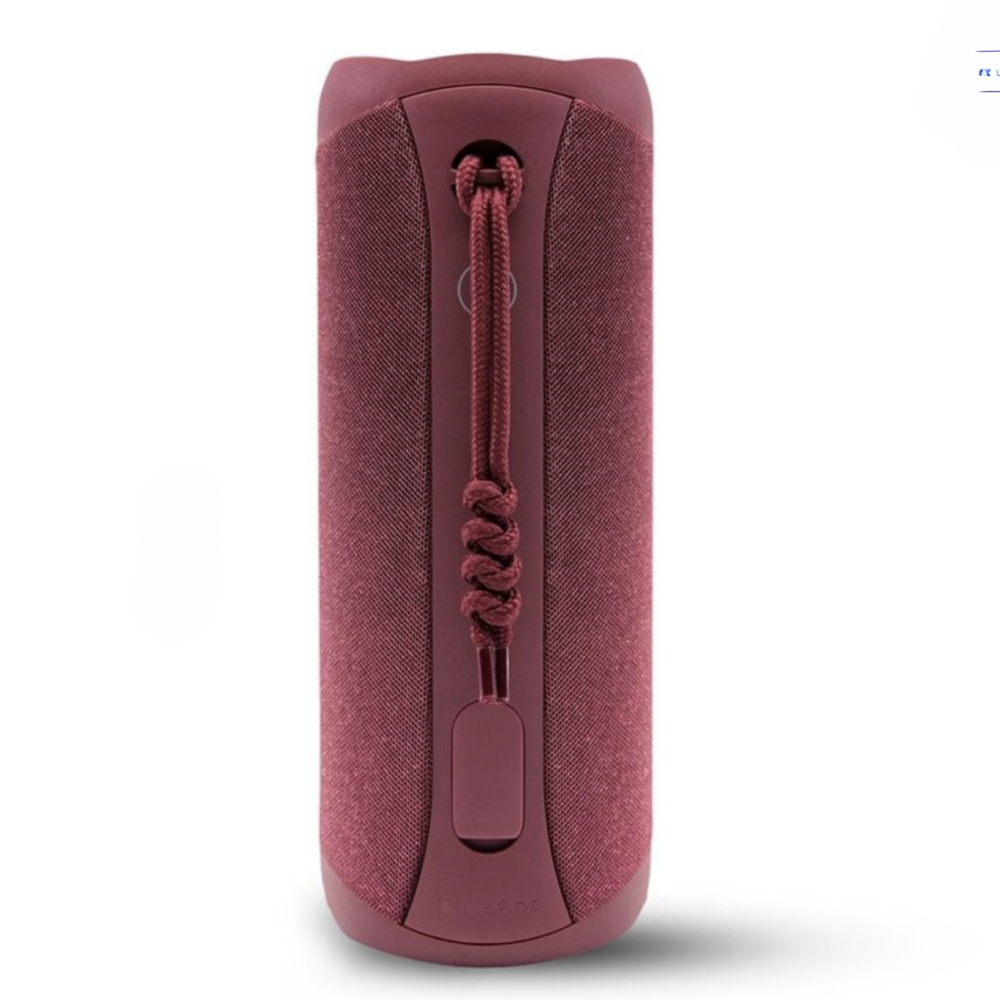 BlueAnt X2i Portable 20-Watt Bluetooth Speaker Crimson Red