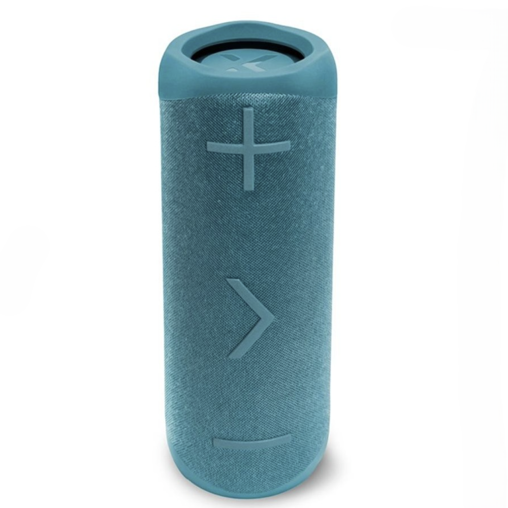 BlueAnt X2i Portable 20-Watt Bluetooth Speaker Ocean Blue- BAX2IOB