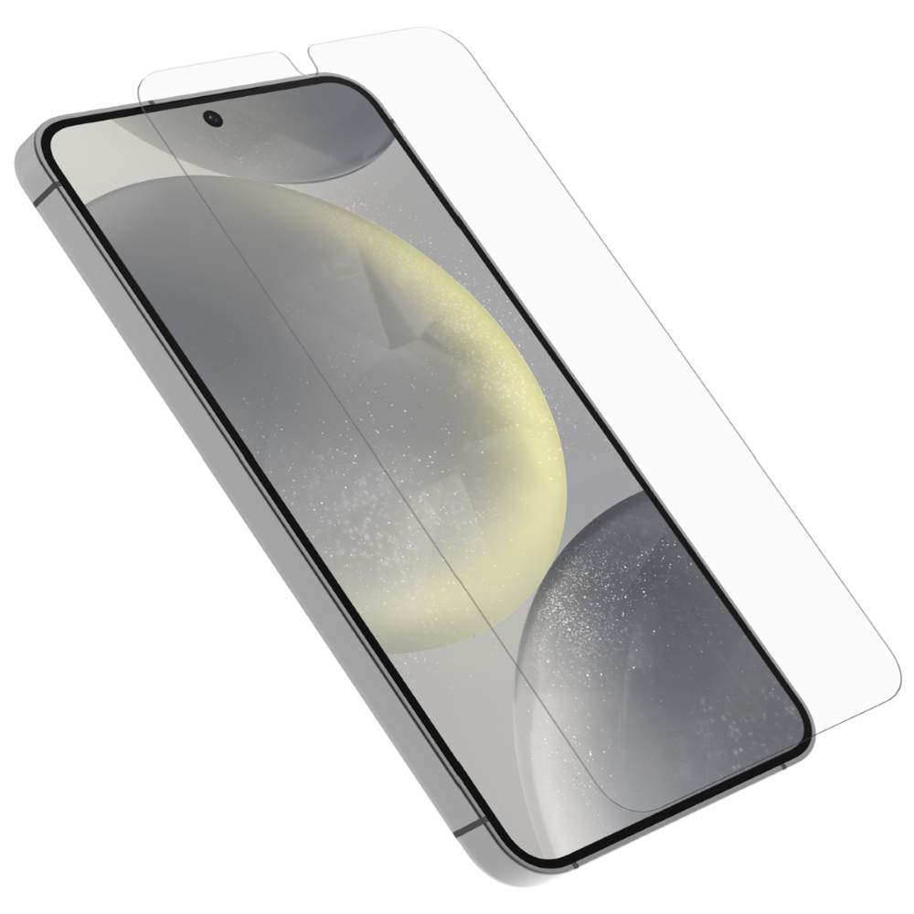 OtterBox Premium Glass Samsung Galaxy S25 5G / Galaxy S24 5G (6.2") Screen Protector Clear - (77-97840), DROP+ 3ft Protection