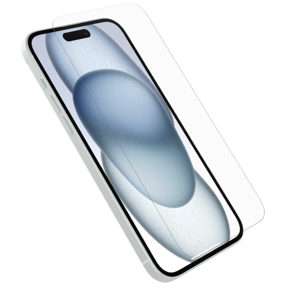 OtterBox Glass Screen Protector for iPhone 15 Pro Max - Clear