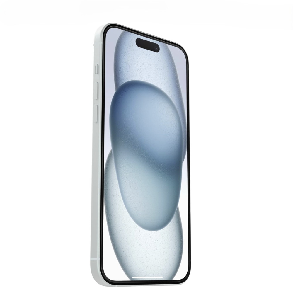 OtterBox Glass Screen Protector for iPhone 15 Pro Max - Clear