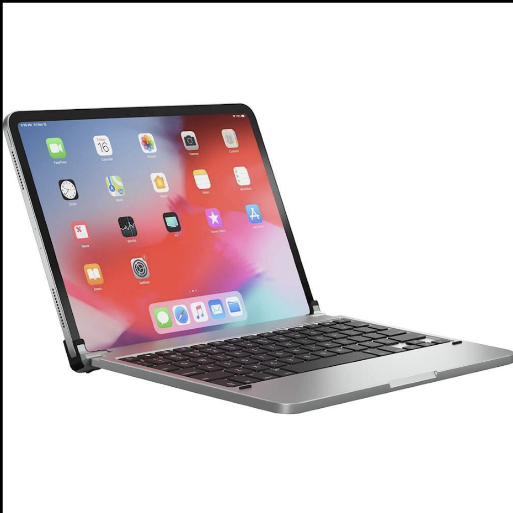 Brydge Pro 11.0 Wireless Bluetooth Keyboard for iPad Pro 11" Silver BRY4011