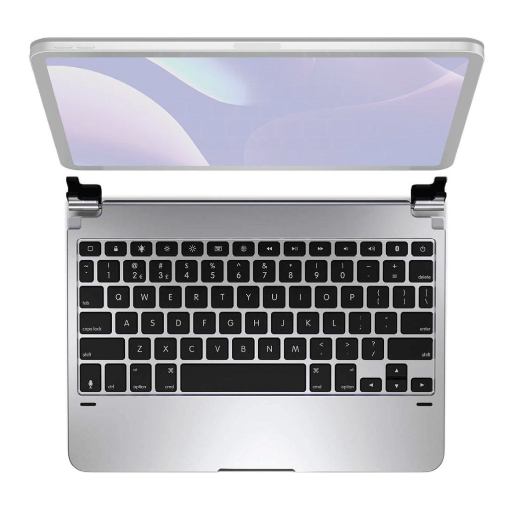 Brydge Pro 11.0 Wireless Bluetooth Keyboard for iPad Pro 11" Silver BRY4011