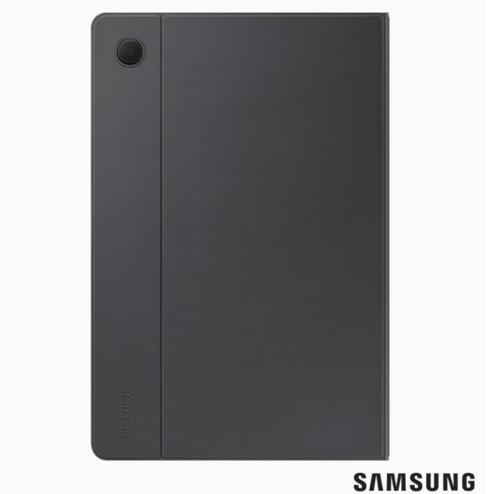 Samsung 10.5inch Galaxy Tab A8 Book Cover - Dark Grey