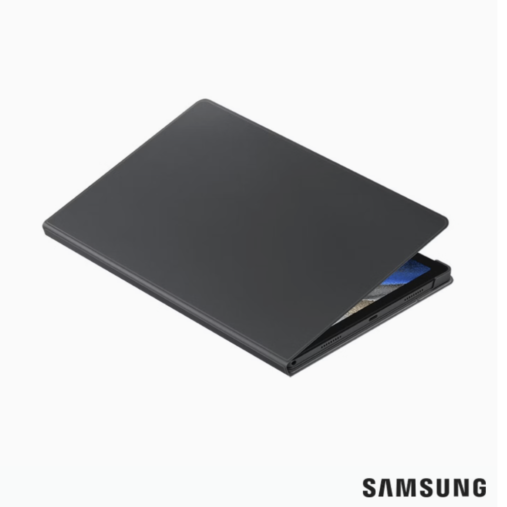 Samsung 10.5inch Galaxy Tab A8 Book Cover - Dark Grey