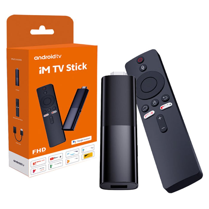 Topleo Smart TV Box/ TV Dongle Smart 4K Android 12 iM (I96-D9) Dual WiFi
