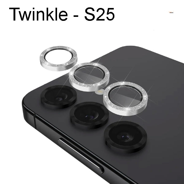 Case-Mate Aluminium Ring Lens Protector For Samsung Galaxy S25 Series