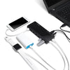 TP-Link UH720 USB 3.0 7-Port Hub with 2 Charging Ports 5V/2.4A 5Gbps transfer speeds for iOS and Android devices