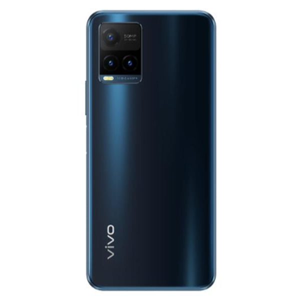 Telstra Vivo Y21s 128G/4GB 6.51" HD Smartphone – Midnight Blue 50 MP + 2 MP + 2.0 MP