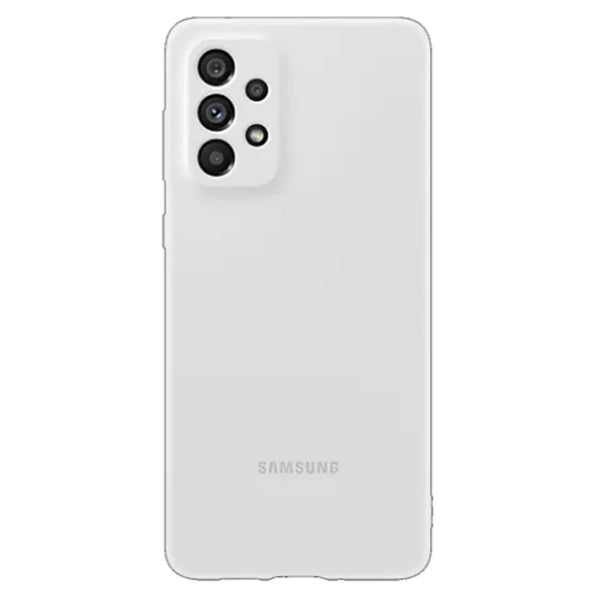 Samsung Galaxy A73 5G Silicone Cover EF-PA736TLEGWW - White or  Artic Blue