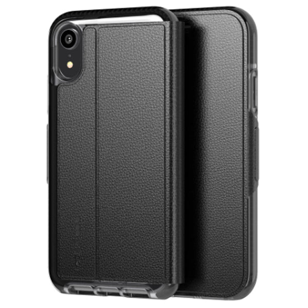 Tech21 Evo Wallet for iPhone XR (6.1")  - Black