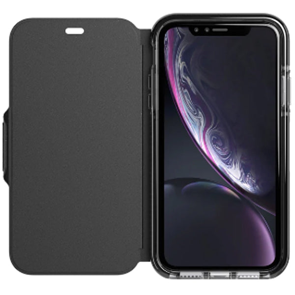 Tech21 Evo Wallet for iPhone XR (6.1")  - Black