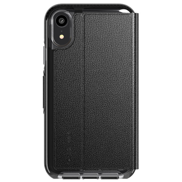 Tech21 Evo Wallet for iPhone XR (6.1")  - Black