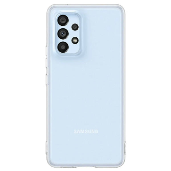 Samsung Galaxy A33 5G Soft Clear Cover EF-QA336TTEGWW - Clear