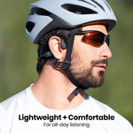 Shokz OpenRun Mini Bluetooth Open-Ear Endurance Headphones - Black