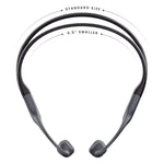 Shokz OpenRun Mini Bluetooth Open-Ear Endurance Headphones - Black