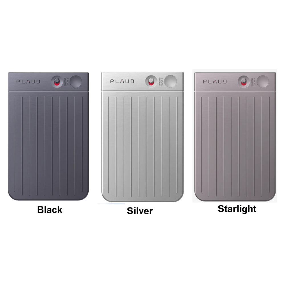 PLAUD NOTE AI Recorder-112 language Voice-to-text Recorder, transcribe, summarize-Starlight