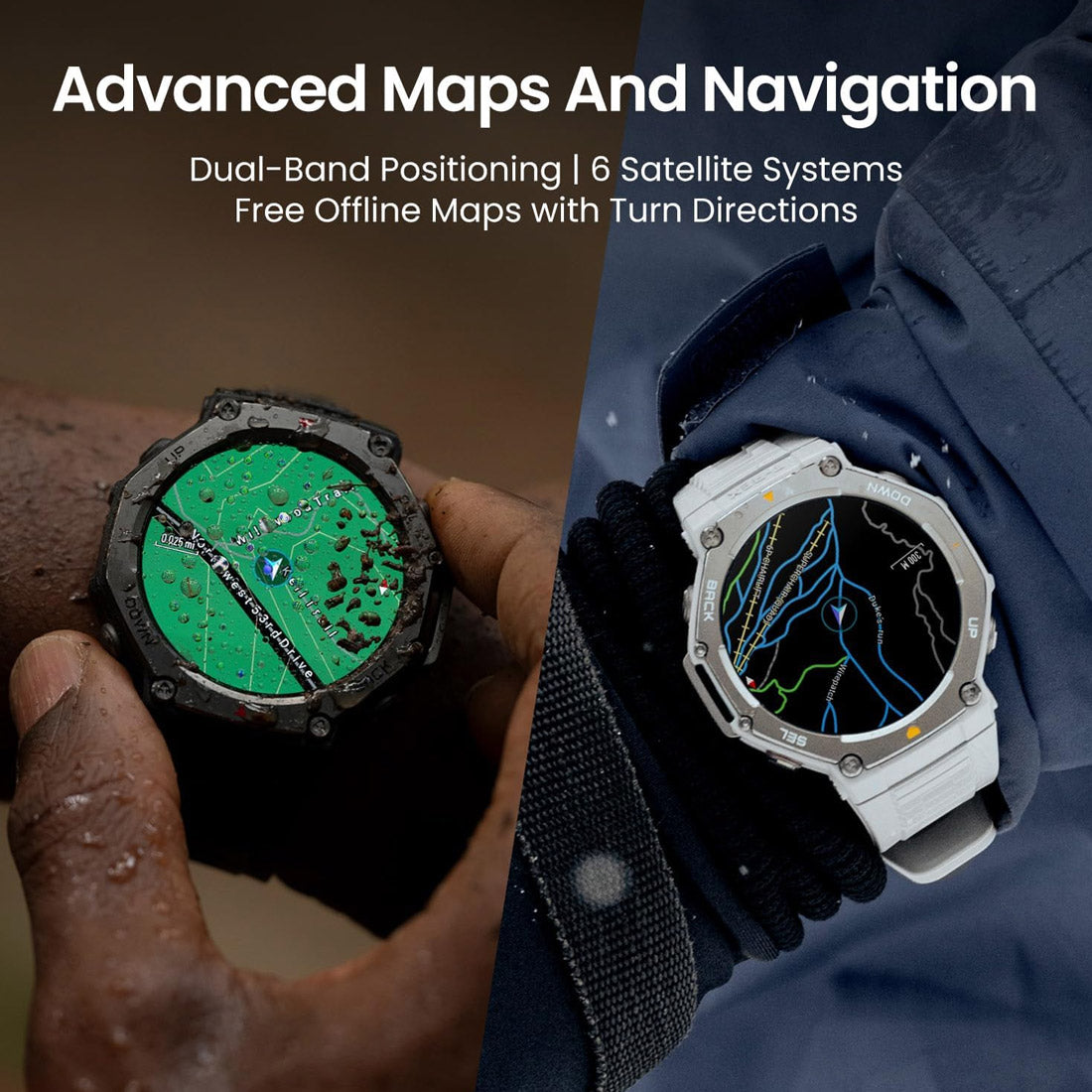 Amazfit T-Rex 3 Outdoor Smart Watch - Lava(OS)