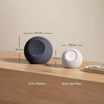 Amazon Echo Dot Max Smart Speaker Hub - Graphite