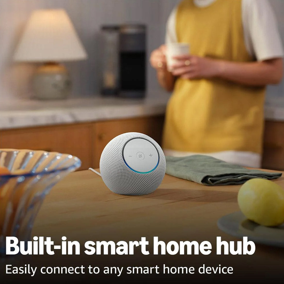 Amazon Echo Dot Max Smart Speaker Hub - Graphite