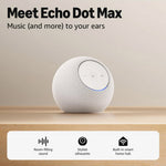 Amazon Echo Dot Max Smart Speaker Hub - Graphite