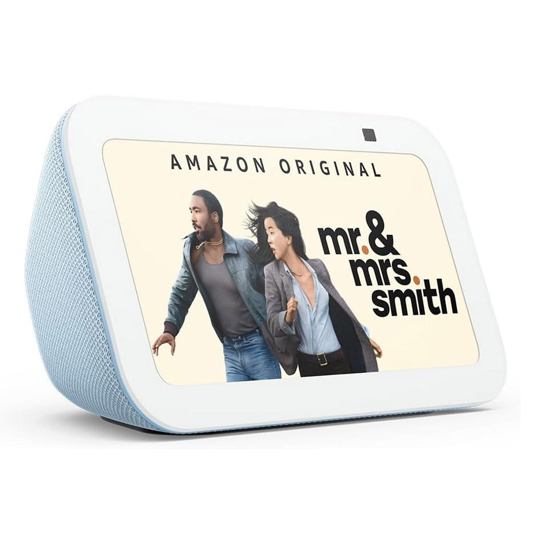 Amazon Echo Show 5 3rd Gen with Alexa - Cloud Blue