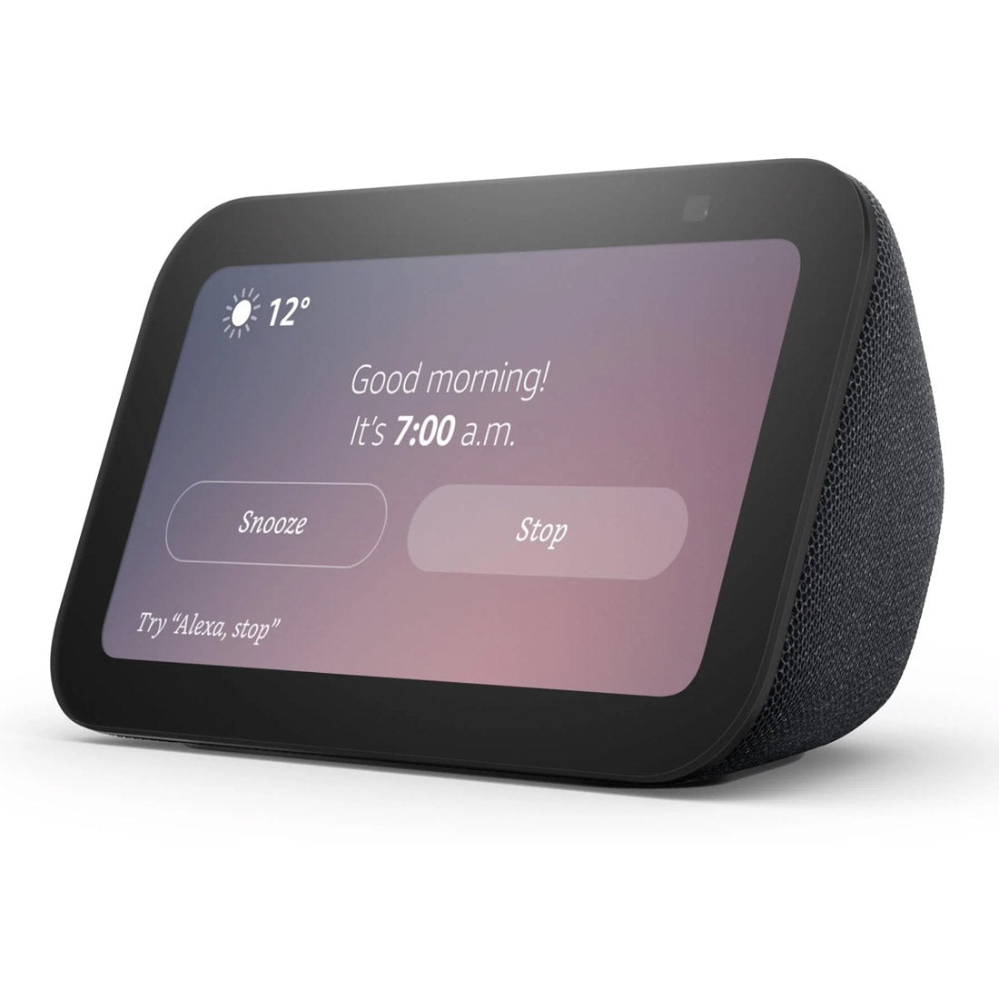 Amazon Echo Show 5 3rd Gen with Alexa - Charcoal
