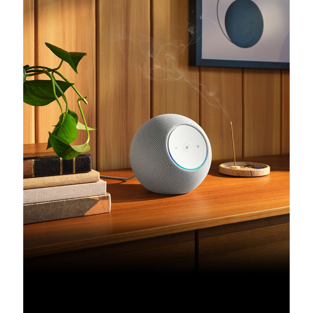 Amazon Echo Studio (Newest Gen) Dolby Atmos/Immersive Spatial - White