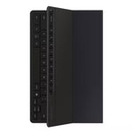 Samsung Galaxy Tab S10+ Plus /S9+ Plus/S9 FE+ Plus Book Cover Keyboard Slim (AI Key,EF-DX820U) - Black