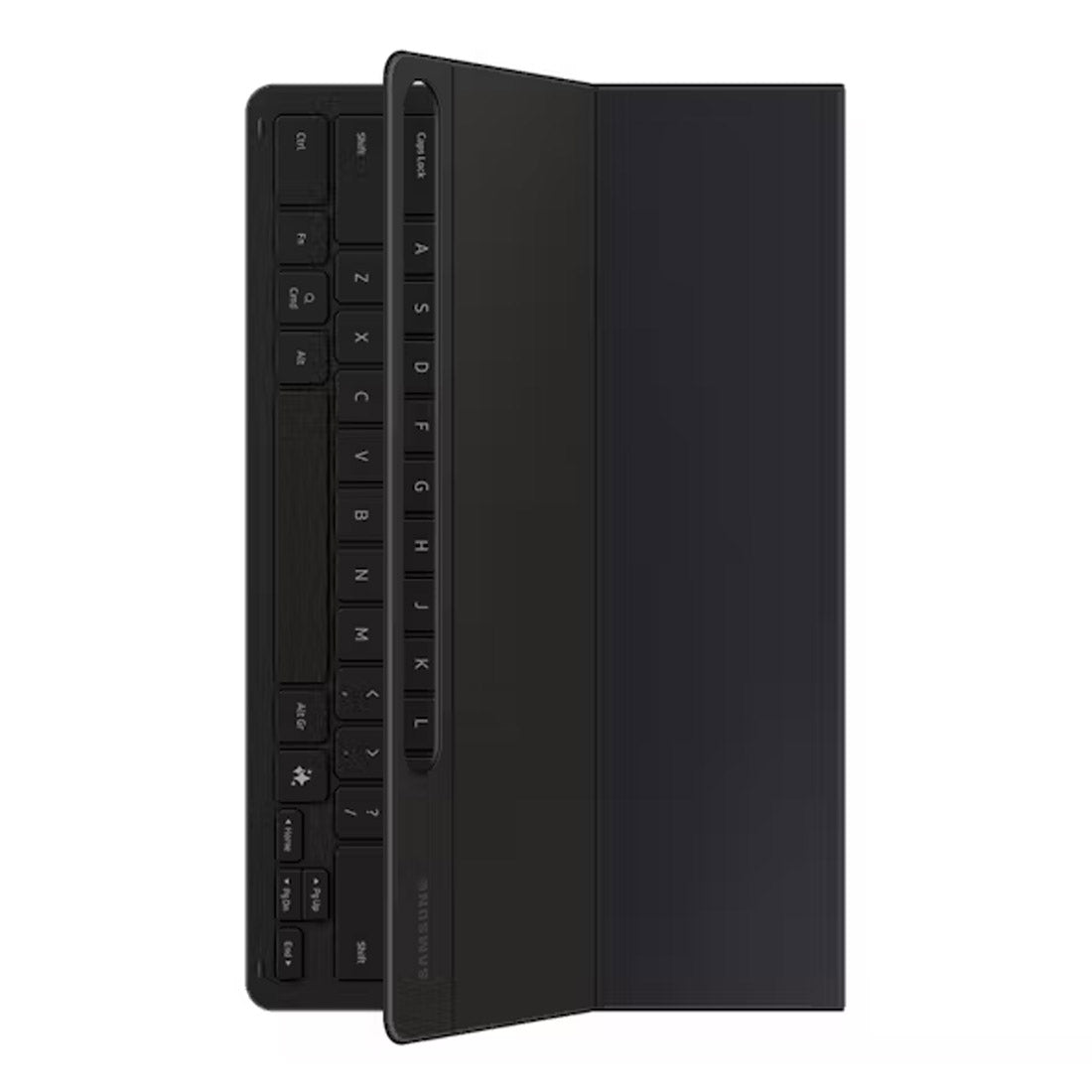 Samsung Galaxy Tab S10+ Plus /S9+ Plus/S9 FE+ Plus Book Cover Keyboard Slim (AI Key,EF-DX820U) - Black