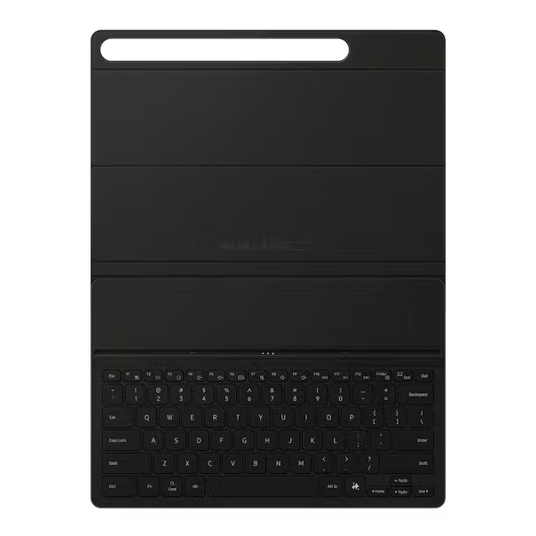 Samsung Galaxy Tab S10+ Plus /S9+ Plus/S9 FE+ Plus Book Cover Keyboard Slim (AI Key-EF-DX820U) - Black