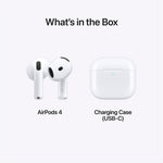 Apple AirPods 4th Gen MXP63ZA/A - White