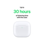 Apple AirPods 4th Gen MXP63ZA/A - White