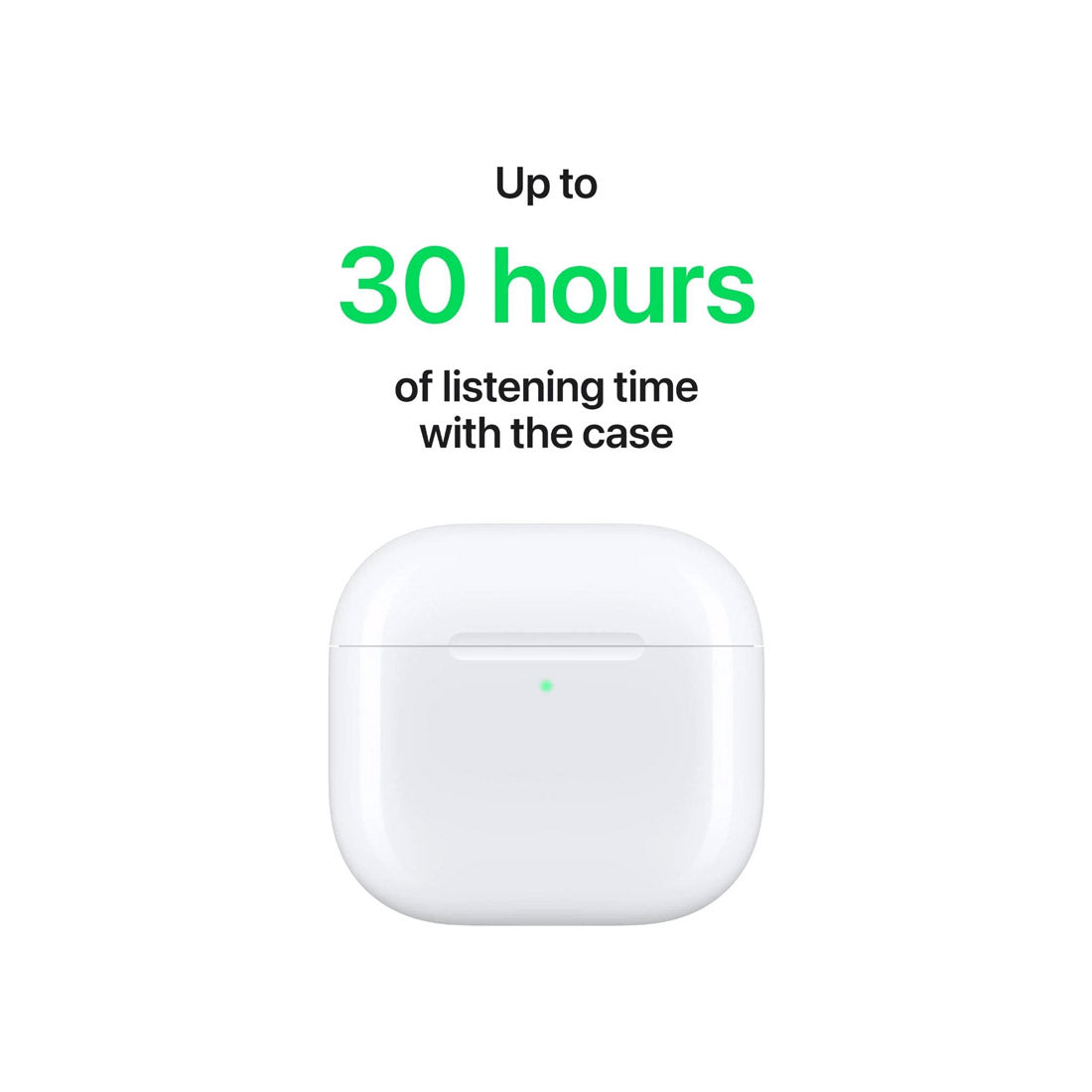Apple AirPods 4th Gen MXP63ZA/A - White
