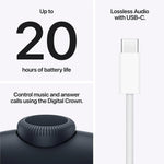 Apple AirPods Max 2 Wireless Over-Ear Headphones MHWK4ZA/A - Midnight